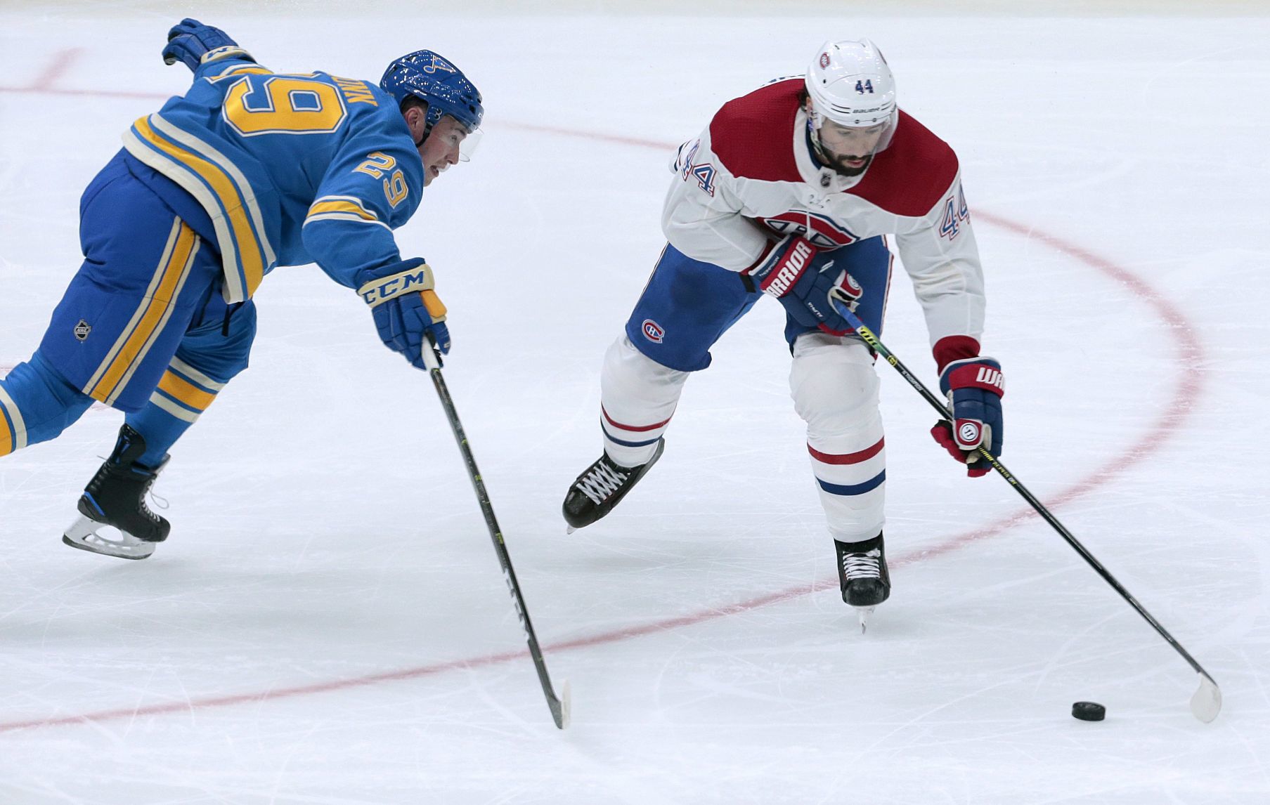 Blues v Canadiens